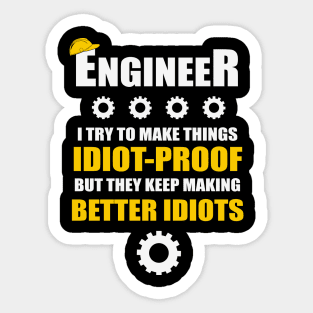 Built to Fix: The Mechanic’s Life Sticker